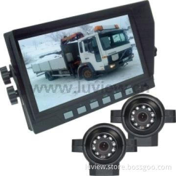 7 inch digital lcd rear view system